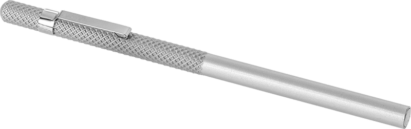 McMaster 5838A14 Magnetic Retriever, with Plain Grip, 6" Fixed Overall Length, Aluminum