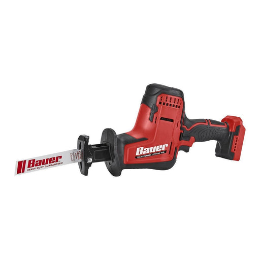 Bauer 21702CR - B/58458 20V Brushless Cordless Compact Reciprocating Saw – Tool Only - KVM Tools Inc.KV58458