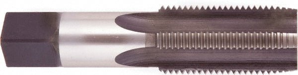 Regal 017904AS Straight Flute Tap 3 - 3/4 - 8 UNS, 6 Flute, Taper Chamfer, High - Speed Steel, Bright/Uncoated Finish - KVM Tools Inc.KV58877549