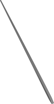 McMaster 58910A19 Pry Bar Straight Wedge x Straight Round End, 60" Overall Length - KVM Tools Inc.KV58910A19