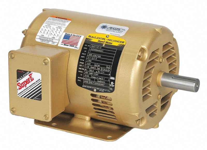 Baldor EM31155 2 HP ODP Motor
