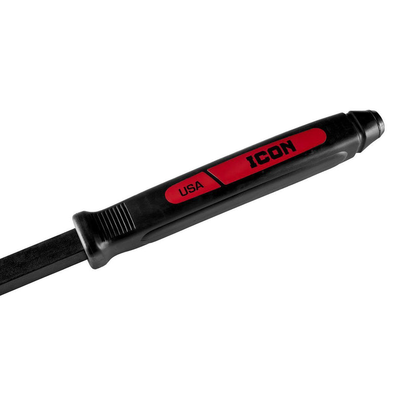 KVM Tools Icon Y658 58 in. Professional Pry Bar with Curved Tip - KVM Tools Inc.KV59143