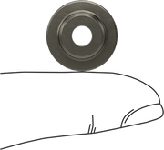 McMaster 5977N11 Cutting Wheel for Tube and Pipe Cutters Steel, for Imperial 174F, 312FC, TC1000, TC1010 and TC2050 - KVM Tools Inc.KV5977N11