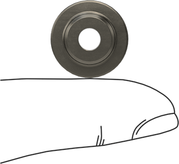 McMaster 5977N11 Cutting Wheel for Tube and Pipe Cutters Steel, for Imperial 174F, 312FC, TC1000, TC1010 and TC2050 - KVM Tools Inc.KV5977N11