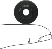 McMaster 5977N19 Cutting Wheel for Tube and Pipe Cutters Steel, for Rothenberger Model Number 71085 - KVM Tools Inc.KV5977N19