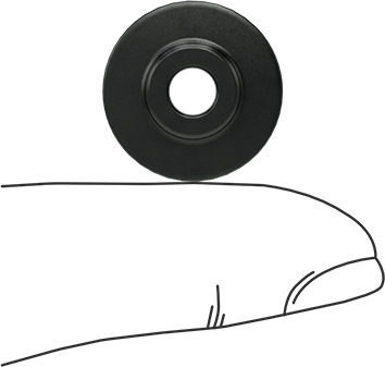 McMaster 5977N19 Cutting Wheel for Tube and Pipe Cutters Steel, for Rothenberger Model Number 71085 - KVM Tools Inc.KV5977N19