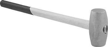 McMaster 5978A21 Brass Sledge Hammer with Hickory Handle, 8 lbs. - KVM Tools Inc.KV5978A21
