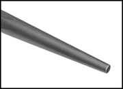 McMaster 5987A3 Pry Bar Gooseneck Wedge x Straight Point End, 6" Overall Length - KVM Tools Inc.KV5987A3