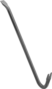 McMaster 5992A13 Nail - Pulling Pry Bar U - Shaped Claw x Offset Chisel End, 24" Overall Length - KVM Tools Inc.KV5992A13