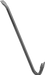 McMaster 5992A13 Nail - Pulling Pry Bar U - Shaped Claw x Offset Chisel End, 24" Overall Length - KVM Tools Inc.KV5992A13
