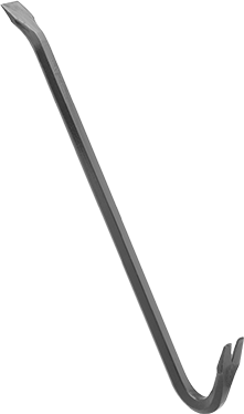 McMaster 5992A6 Nail - Pulling Pry Bar U - Shaped Claw x Offset Chisel End, 36" Long, 8 - 1/2 lbs. - KVM Tools Inc.KV5992A6