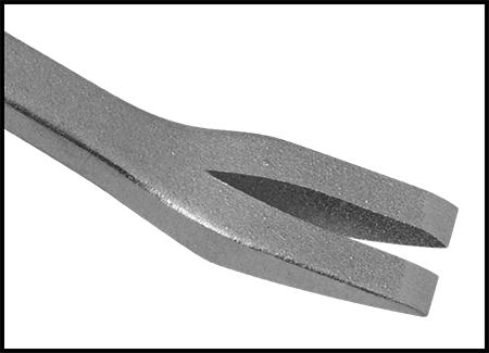 McMaster 5992A6 Nail - Pulling Pry Bar U - Shaped Claw x Offset Chisel End, 36" Long, 8 - 1/2 lbs. - KVM Tools Inc.KV5992A6