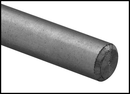 McMaster 58910A19 Pry Bar Straight Wedge x Straight Round End, 60" Overall Length - KVM Tools Inc.KV58910A19