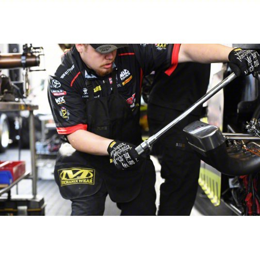 Mechanix MG-05-007 Mechanics Gloves: XS (7), Mechanics Glove, Full Finger, Synthetic Leather, 1 PR - KVM Tools Inc.KV599M38