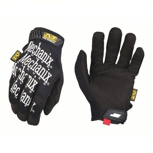 Mechanix MG-05-007 Mechanics Gloves: XS (7), Mechanics Glove, Full Finger, Synthetic Leather, 1 PR - KVM Tools Inc.KV599M38