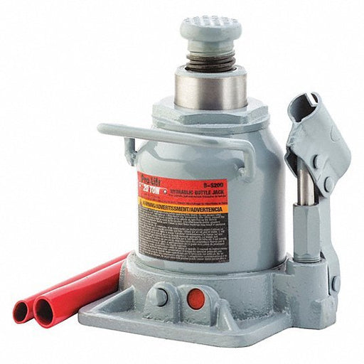 Pro - Lift B - S20D High - Clearance Bottle Jacks Steel, Manual Handle, Mechanical, 20 ton Load Capacity - KVM Tools Inc.KV59DM47