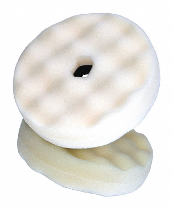 3M 05737 Foam Compounding Pad, 8 in, PK6