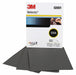 3M 7000118291 Sanding Sheet, 11 in x 9 in, 500 Grit, Silicon Carbide, PK50