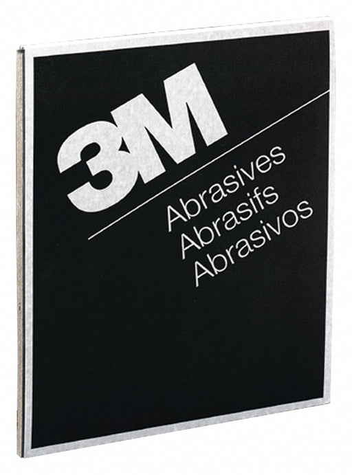 3M 7000148223 Sanding Sheet, 11 in x 9 in, 600 Grit, Silicon Carbide, PK50
