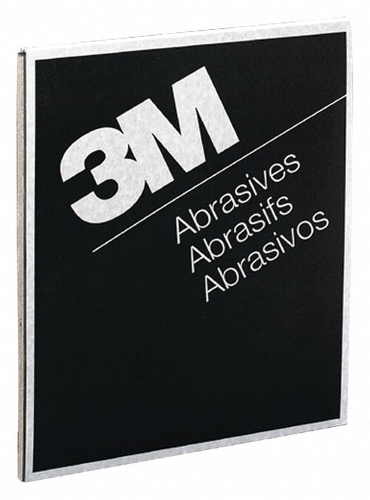 3M 7000148223 Sanding Sheet, 11 in x 9 in, 600 Grit, Silicon Carbide, PK50
