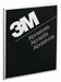 3M 7000148223 Sanding Sheet, 11 in x 9 in, 600 Grit, Silicon Carbide, PK50