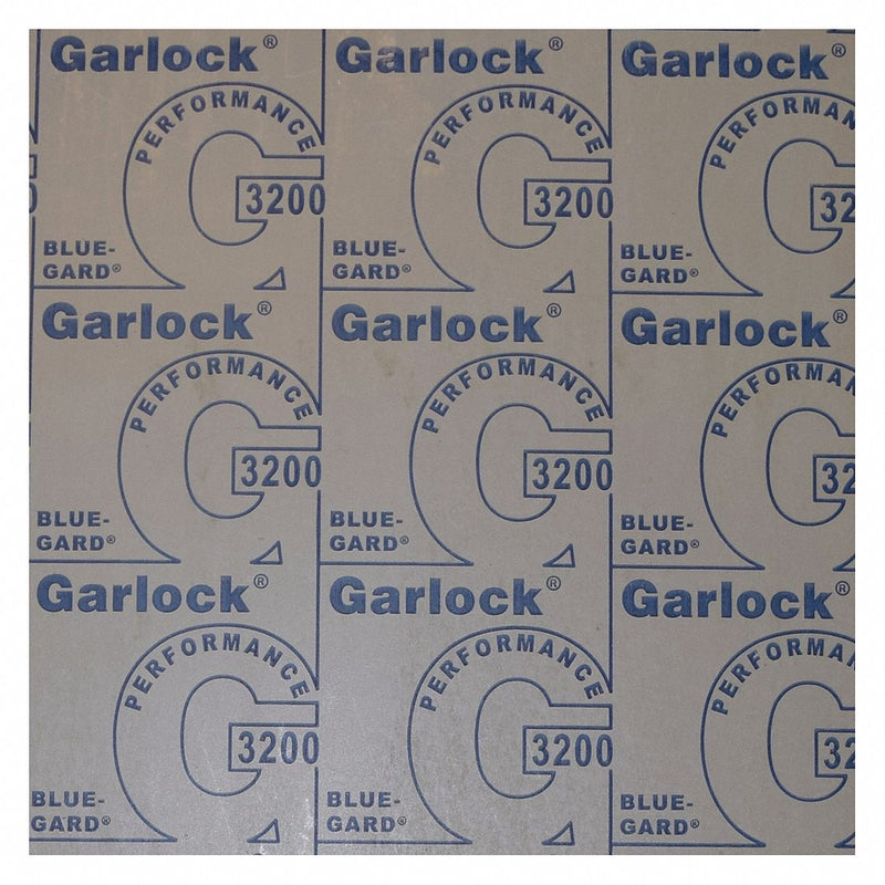 Garlock Blue-Gard 3200-30125 Gasket Sheet 30 x 30 x 1/8 in