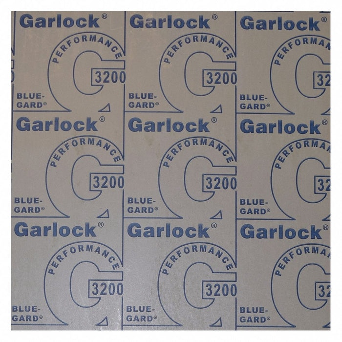 Garlock Blue-Gard 3200-30125 Gasket Sheet 30 x 30 x 1/8 in