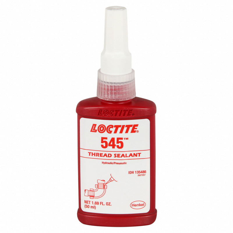 Loctite 135486 Pipe Thread Sealant, 545,  1.7 fl oz, Bottle, Purple
