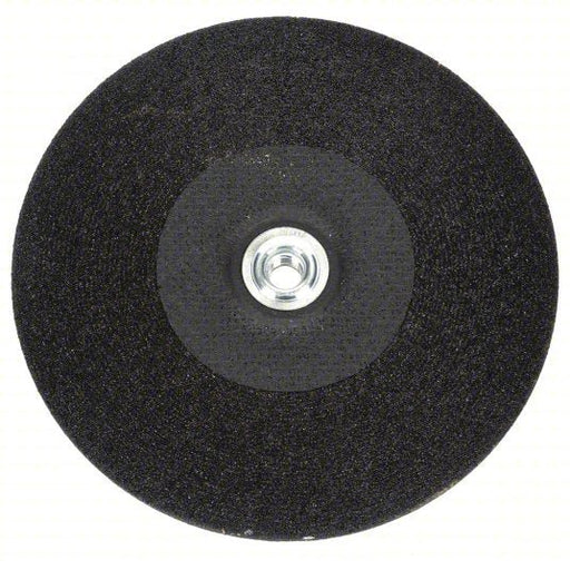 Norton 66252940098 Depressed Center Grinding Wheel Type 27, 7 in x 1/4 in x 7/8 in, Aluminum Oxide, 24 Grit - KVM Tools Inc.KV5A867