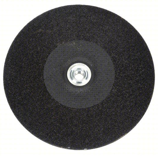 Norton 66252940098 Depressed Center Grinding Wheel Type 27, 7 in x 1/4 in x 7/8 in, Aluminum Oxide, 24 Grit - KVM Tools Inc.KV5A867