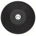 Norton 66252940098 Depressed Center Grinding Wheel Type 27, 7 in x 1/4 in x 7/8 in, Aluminum Oxide, 24 Grit - KVM Tools Inc.KV5A867