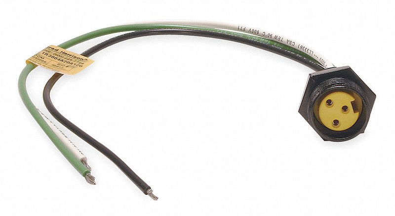 Brad Harrison 1R3004A20A120 Mini-Change 3 Pin Female Receptacle