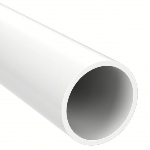 GF Piping H0400200PW1000 Pipe PVC, ChlorFIT, 2 in Nominal Pipe Size, 10 ft Overall Lg, Unthreaded, White - KVM Tools Inc.KV5AFJ7