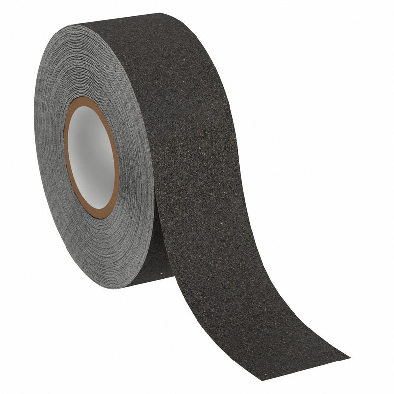 3m™ Safety Walk® 610 Anti-Slip Tape, Coarse, 60 Grit Size, Solid, Black, 2 in x 60 ft, 30 mil Tape Thick, Rubber, 3M™