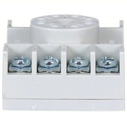 Schneider 8501NR51 Relay Socket 15 A Rating, DIN - Rail & Surface Socket Mounting, 8 Pins, A Socket, Std - KVM Tools Inc.KV5B586