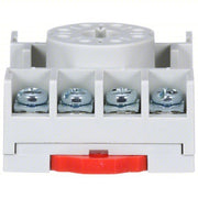 Schneider 8501NR51 Relay Socket 15 A Rating, DIN - Rail & Surface Socket Mounting, 8 Pins, A Socket, Std - KVM Tools Inc.KV5B586