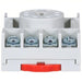 Schneider 8501NR51 Relay Socket 15 A Rating, DIN - Rail & Surface Socket Mounting, 8 Pins, A Socket, Std - KVM Tools Inc.KV5B586