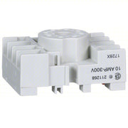 Schneider 8501NR51 Relay Socket 15 A Rating, DIN - Rail & Surface Socket Mounting, 8 Pins, A Socket, Std - KVM Tools Inc.KV5B586