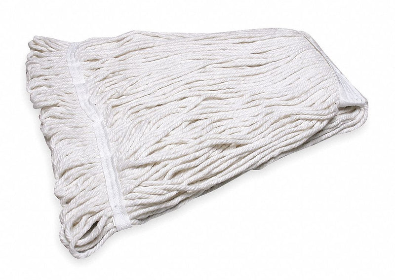 Ability One 7920-01-437-9811 Wet Mop, String Mop, Extra-Large Mop Head Size, 32 oz Dry Wt, 32 oz Capacity, Cotton