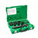 Greenlee 7906SB Quick Draw 90 Hydraulic Knockout Kit, 8 - Ton Knockout Punch Kit with Slug - Buster, 1/2" to 2" - KVM Tools Inc.KV5C634