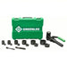 Greenlee 7906SB Quick Draw 90 Hydraulic Knockout Kit, 8 - Ton Knockout Punch Kit with Slug - Buster, 1/2" to 2" - KVM Tools Inc.KV5C634