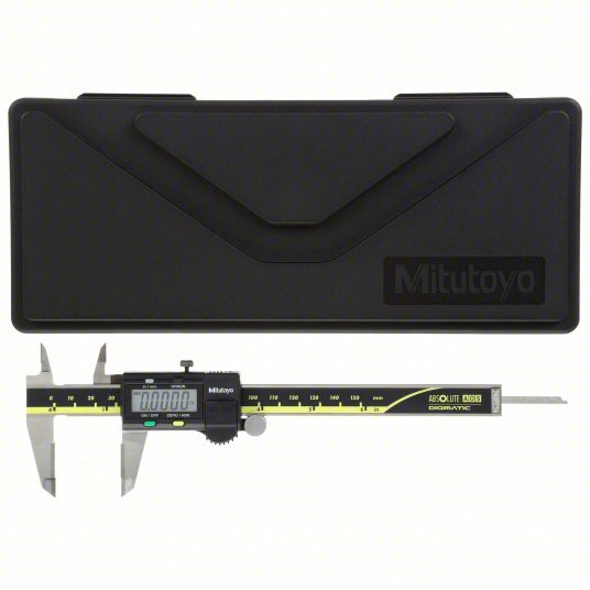 Mitutoyo 500 - 171 - 30 4 - Way Digital Caliper 0 in to 6 in/0 to 150 mm Range, ±0.001 in Accuracy, Cabled, 4 - Way - KVM Tools Inc.KV5C668
