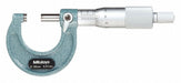 Mitutoyo 103-137 Mechanical Outside Micrometer: 0 mm to 25 mm, Metric