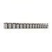 Proto J54110 Socket Set 1/2 in Drive Size, 15 Pieces, 3/8 in to 1 1/4 in Socket Size Range, (15) 6 - Point - KVM Tools Inc.KV5C893