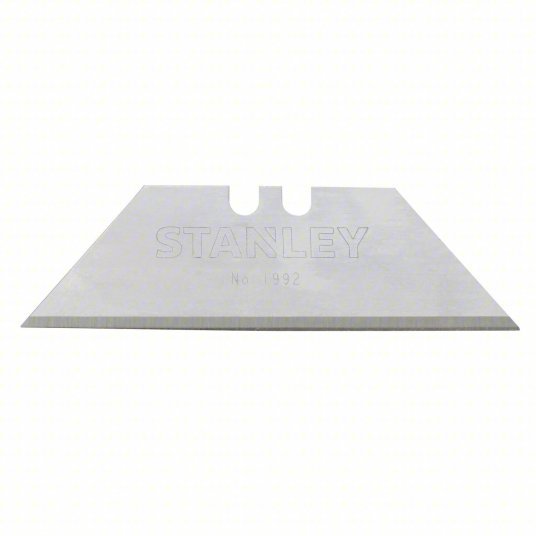 Stanley 11 - 921 Utility Blade 2 7/16 in Blade Lg, 3/4 in Blade Wd, 0.03125 in Blade Thick, Steel, 5 PK - KVM Tools Inc.KV5C949