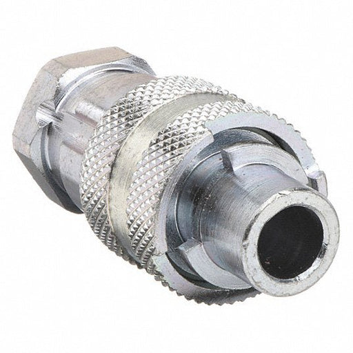 Dixon N4F6 Quick Connect Hose Coupling 1/2 in Body Size, 1/2 in Hose Fitting Size, FNPT - KVM Tools Inc.KV5CGK0