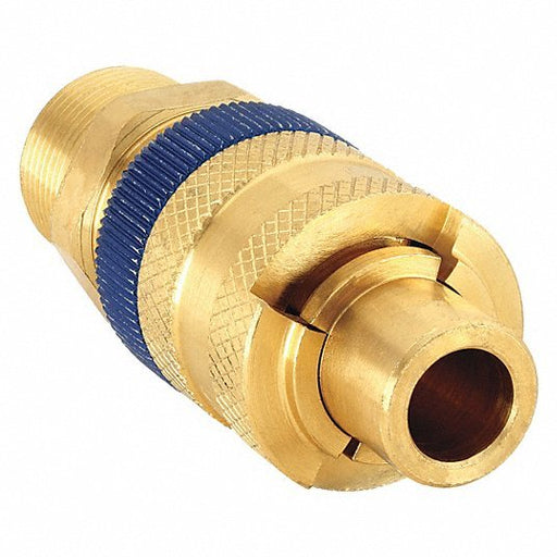 Dixon N4M6 - B - LS Quick Connect Hose Coupling 1/2 in Body Size, 3/4 in Hose Fitting Size, MNPT - KVM Tools Inc.KV5CGL4