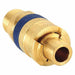 Dixon N4M6 - B - LS Quick Connect Hose Coupling 1/2 in Body Size, 3/4 in Hose Fitting Size, MNPT - KVM Tools Inc.KV5CGL4