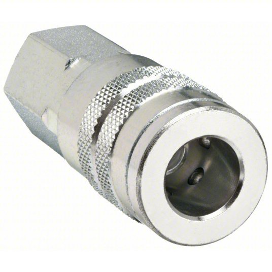 Dixon 4FF4 Quick Connect Hose Coupling 1/2 in Body Size, 1/2 in Hose Fitting Size, FNPT - KVM Tools Inc.KV5CGR8