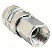 Dixon 4FF4 Quick Connect Hose Coupling 1/2 in Body Size, 1/2 in Hose Fitting Size, FNPT - KVM Tools Inc.KV5CGR8